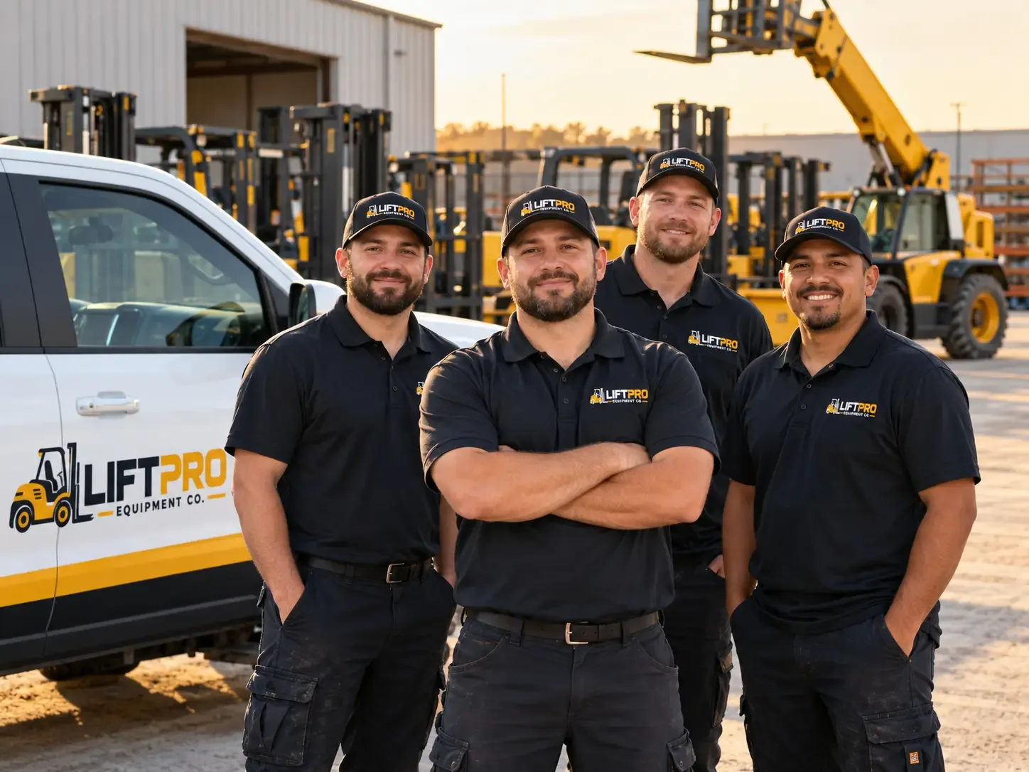 Forklift Rental company in Stanwood, MI