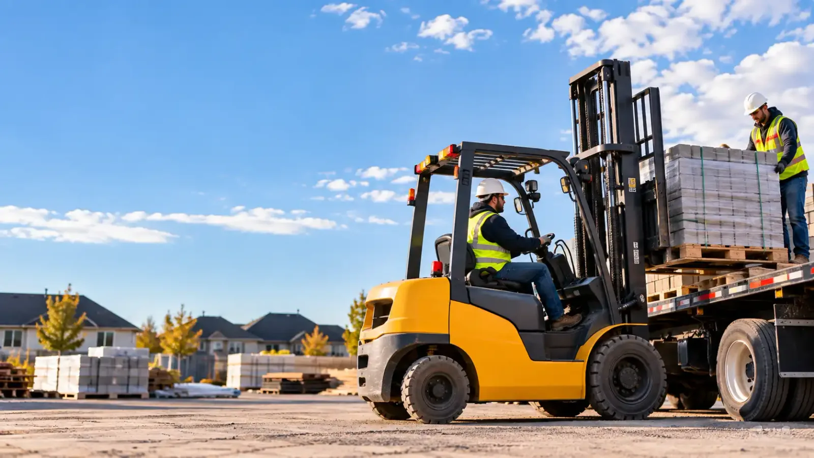 Forklift Rental in Stanwood, MI